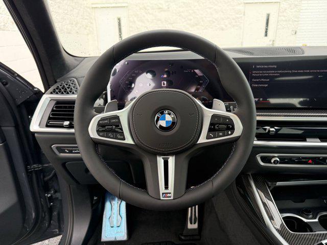 new 2026 BMW X7 car, priced at $124,585