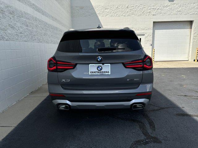 new 2024 BMW X3 car, priced at $52,010