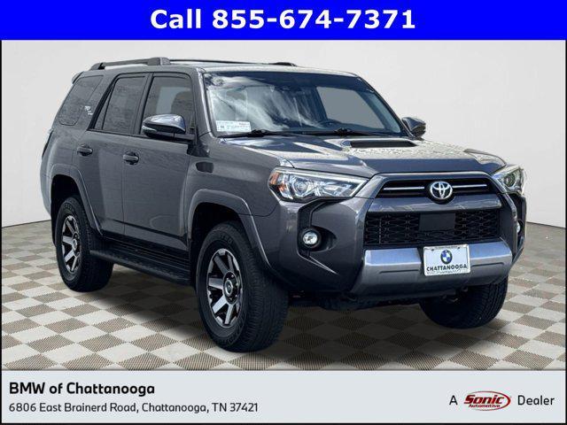 used 2022 Toyota 4Runner car, priced at $43,498