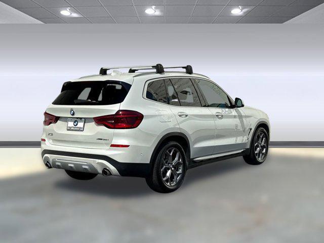 used 2020 BMW X3 car, priced at $18,396