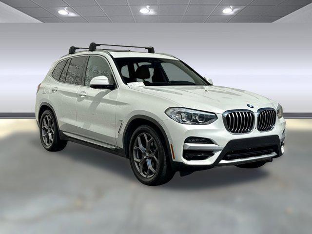 used 2020 BMW X3 car, priced at $18,396