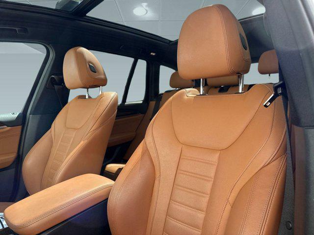 used 2020 BMW X3 car, priced at $18,396