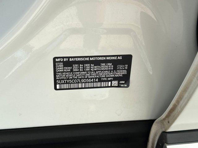 used 2020 BMW X3 car, priced at $18,396