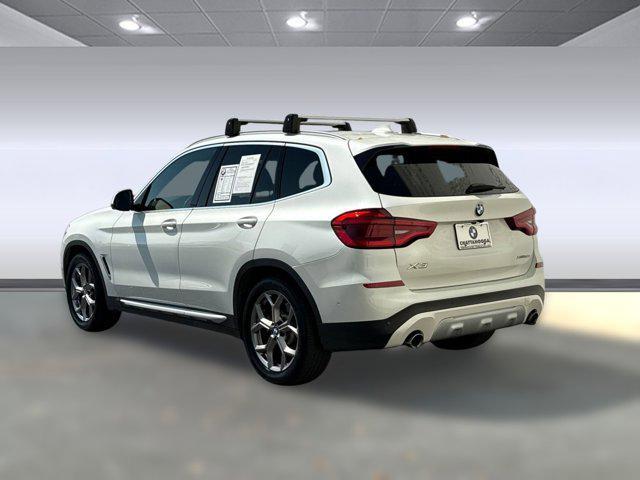 used 2020 BMW X3 car, priced at $18,396
