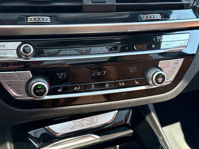 used 2020 BMW X3 car, priced at $18,396