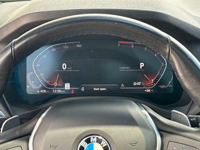 used 2020 BMW X3 car, priced at $18,396