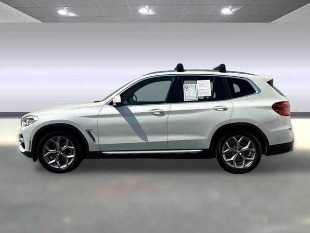 used 2020 BMW X3 car, priced at $18,396