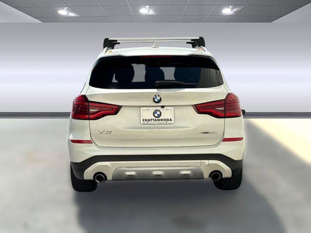 used 2020 BMW X3 car, priced at $18,396