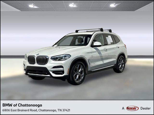 used 2020 BMW X3 car, priced at $18,399