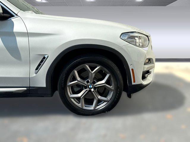 used 2020 BMW X3 car, priced at $18,396