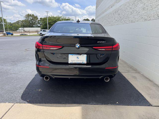 used 2024 BMW 228 Gran Coupe car, priced at $33,999