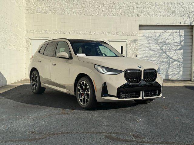 new 2026 BMW X3 car, priced at $58,535