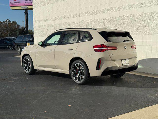 new 2026 BMW X3 car, priced at $58,535