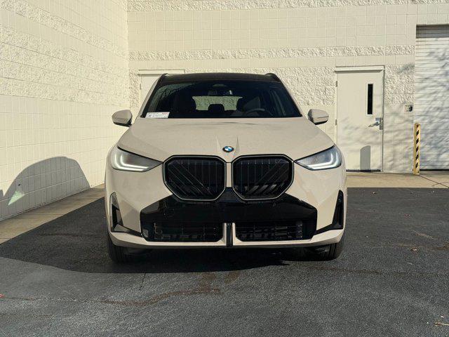 new 2026 BMW X3 car, priced at $58,535