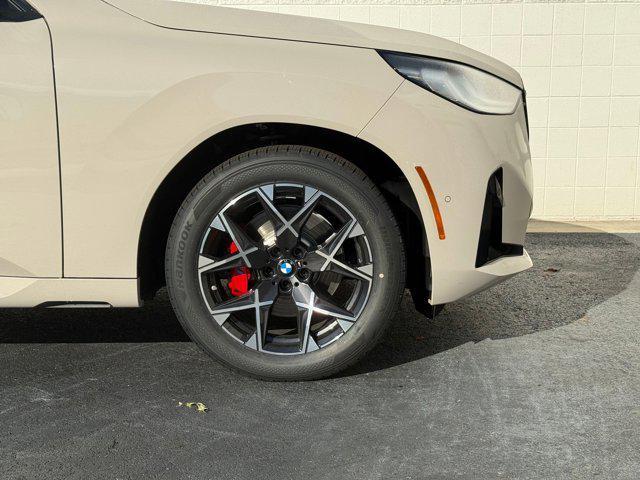 new 2026 BMW X3 car, priced at $58,535