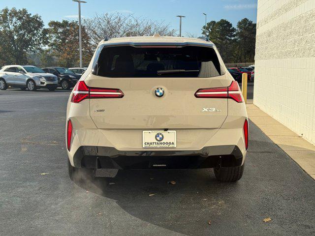 new 2026 BMW X3 car, priced at $58,535