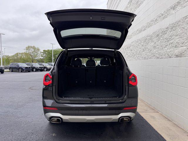 used 2024 BMW X3 car, priced at $36,998