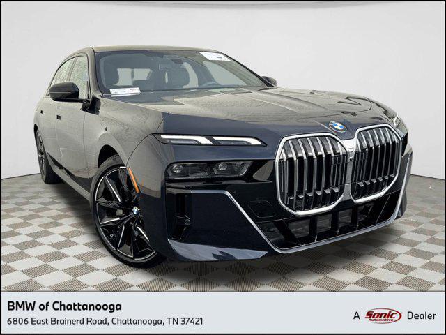 used 2023 BMW 740 car, priced at $68,996