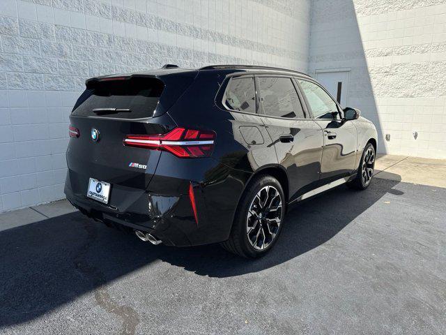 new 2025 BMW X3 car, priced at $70,825