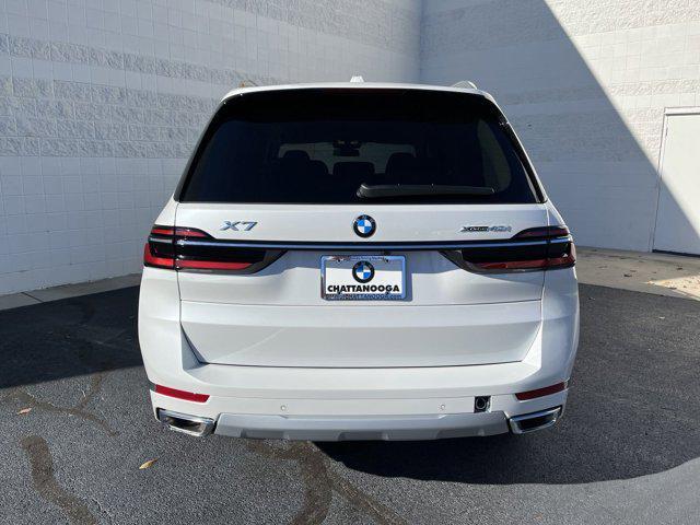 new 2025 BMW X7 car, priced at $87,675