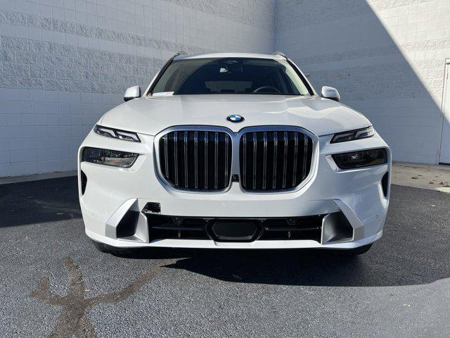 new 2025 BMW X7 car, priced at $87,675