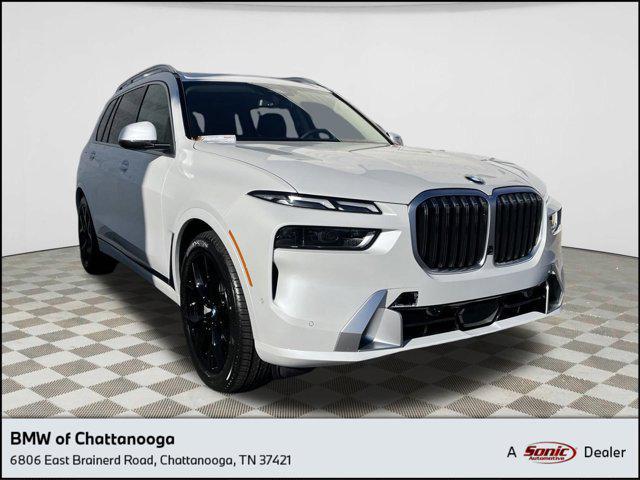 new 2025 BMW X7 car, priced at $87,675