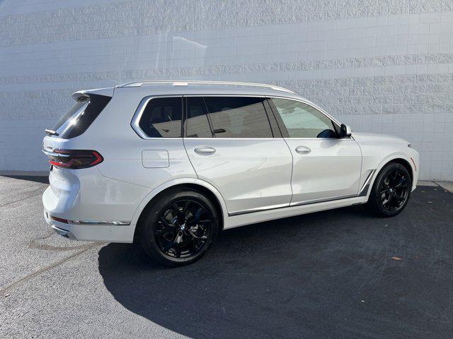 new 2025 BMW X7 car, priced at $87,675