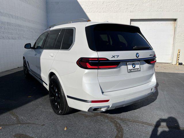 new 2025 BMW X7 car, priced at $87,675