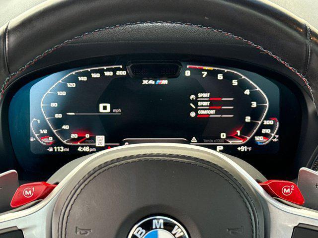 used 2023 BMW X4 M car, priced at $64,998