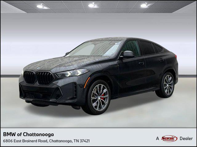 used 2024 BMW X6 car, priced at $65,998