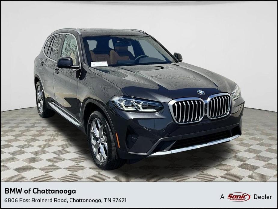 new 2024 BMW X3 car, priced at $53,965