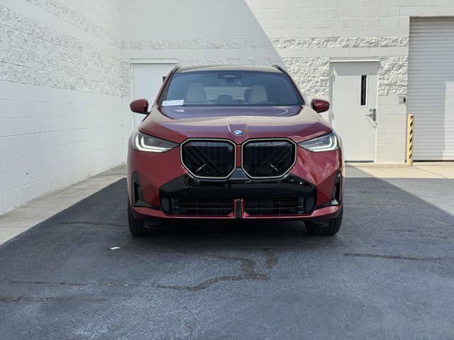 new 2025 BMW X3 car, priced at $59,710