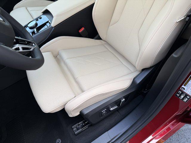 new 2025 BMW X3 car, priced at $59,710