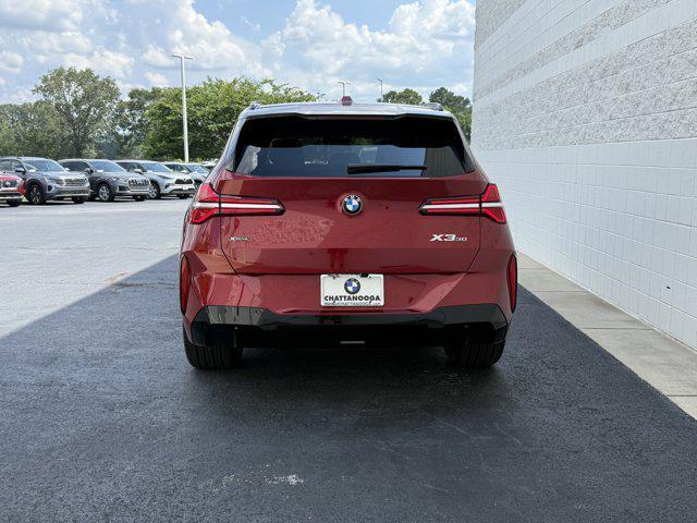 new 2025 BMW X3 car, priced at $59,710