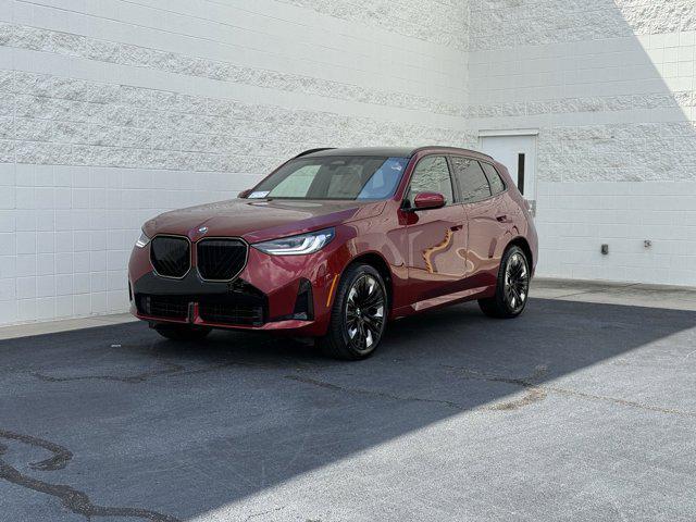 new 2025 BMW X3 car, priced at $59,710