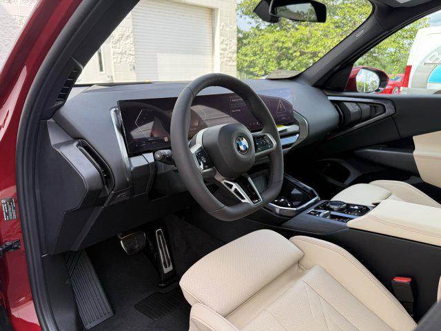 new 2025 BMW X3 car, priced at $59,710