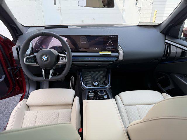 new 2025 BMW X3 car, priced at $59,710