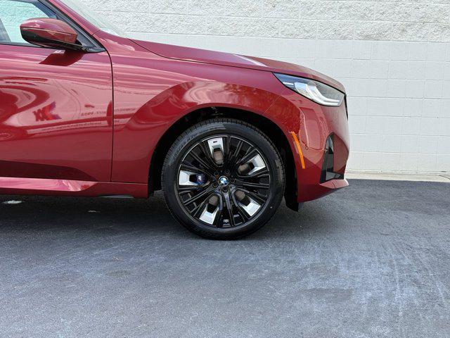 new 2025 BMW X3 car, priced at $59,710