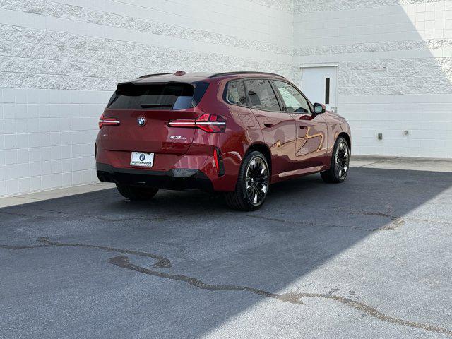 new 2025 BMW X3 car, priced at $59,710