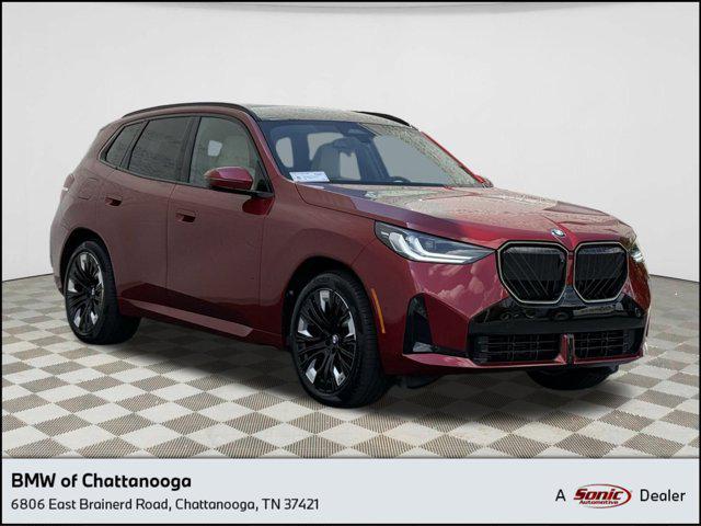 new 2025 BMW X3 car, priced at $59,710