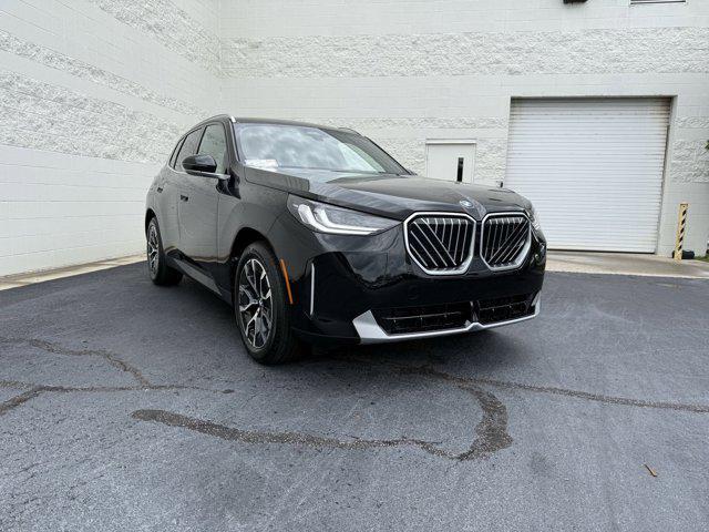 new 2025 BMW X3 car, priced at $54,425