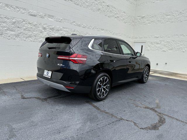 new 2025 BMW X3 car, priced at $54,425