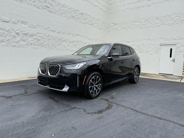 new 2025 BMW X3 car, priced at $54,425