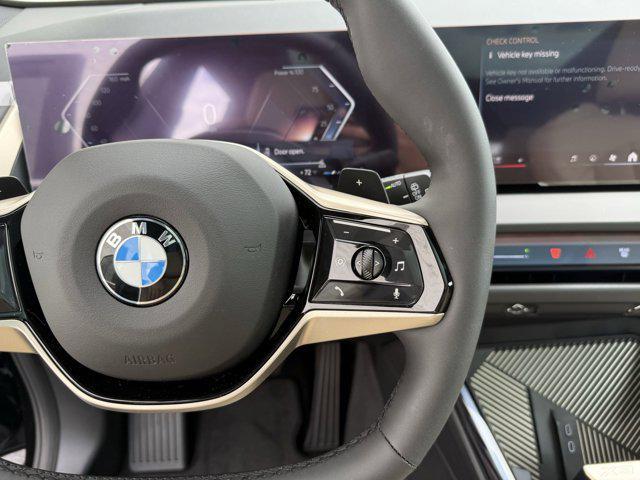 new 2025 BMW X3 car, priced at $54,425