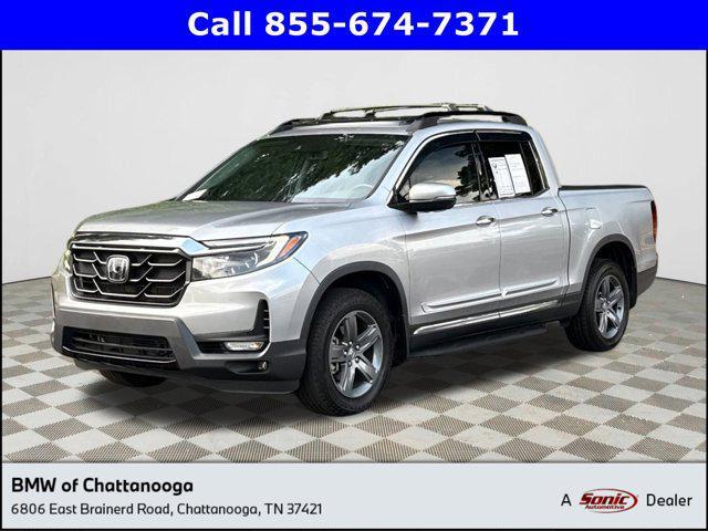 used 2021 Honda Ridgeline car, priced at $32,499