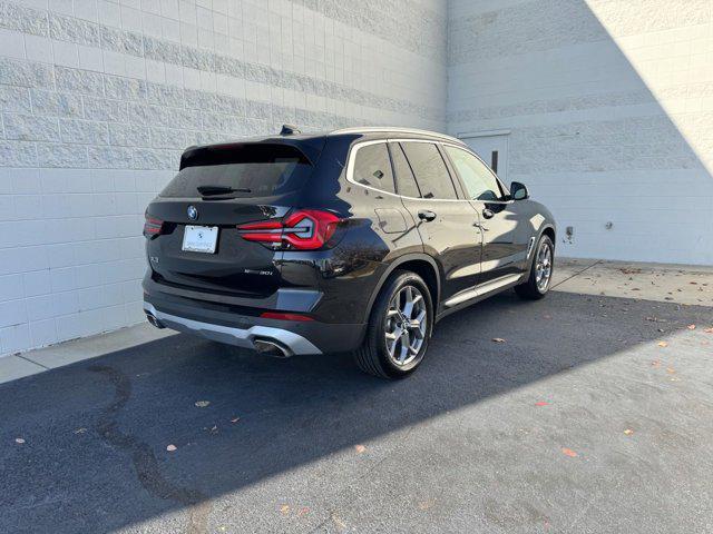 used 2024 BMW X3 car, priced at $40,496