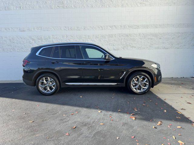 used 2024 BMW X3 car, priced at $40,496