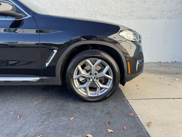 used 2024 BMW X3 car, priced at $40,496