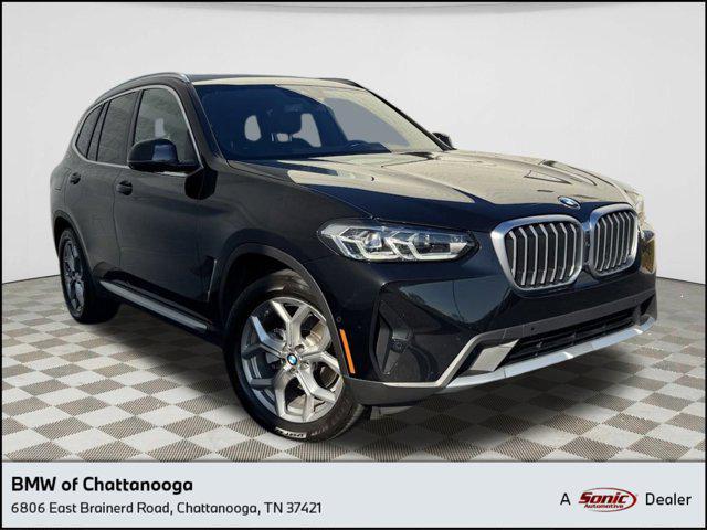 used 2024 BMW X3 car, priced at $40,496