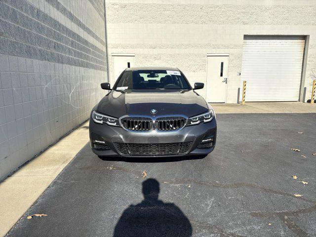 used 2021 BMW 330 car, priced at $26,498